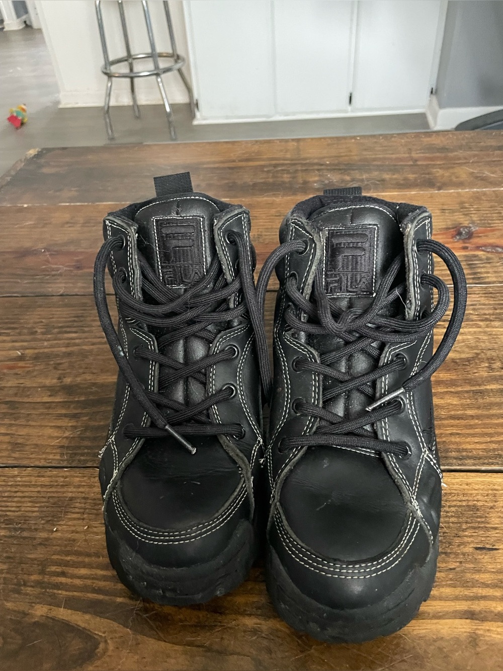 Fila Work or Hiking Boots. Never Worn. Women’s size 10